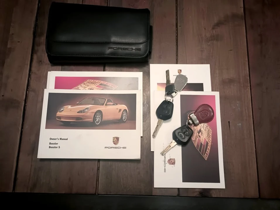 2003 Porsche 986 Boxster - Image 16 of 20