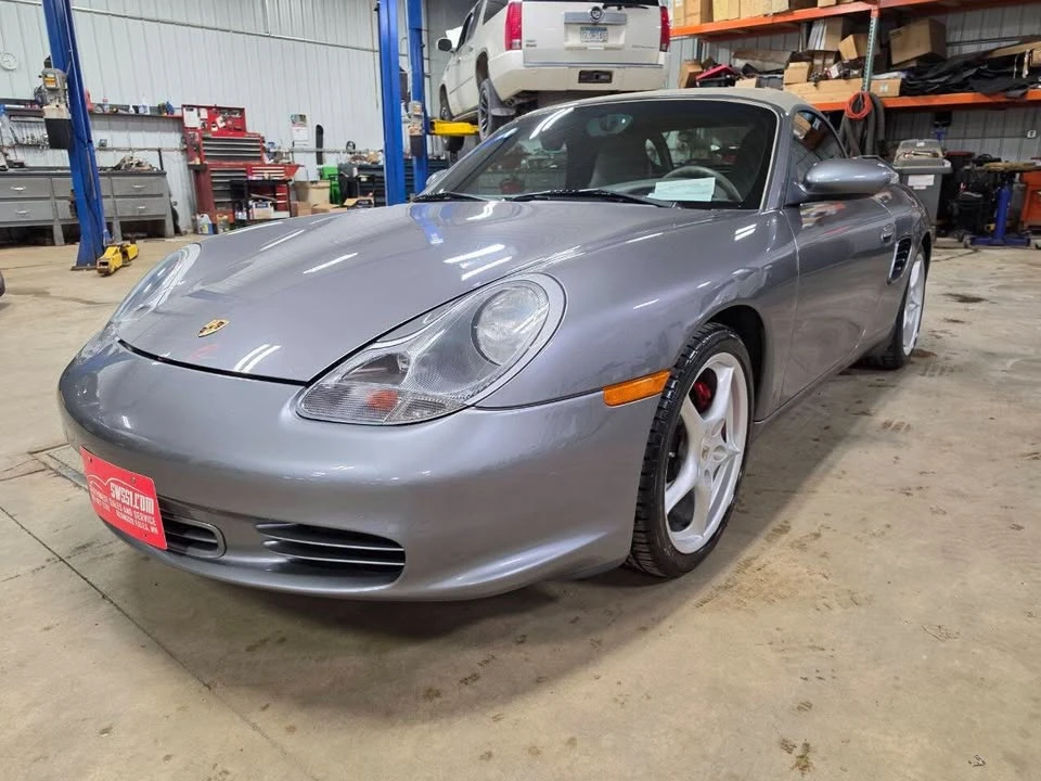 2003 Porsche 986 Boxster - Image 4 of 20