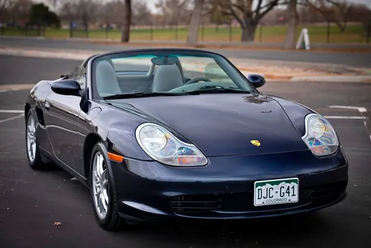 2003 Porsche Boxster