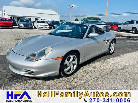 2003 Porsche Boxster