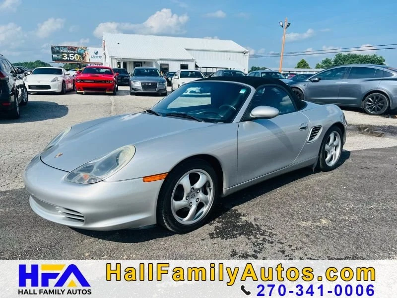 2003 Porsche 986 Boxster - Image 9 of 20