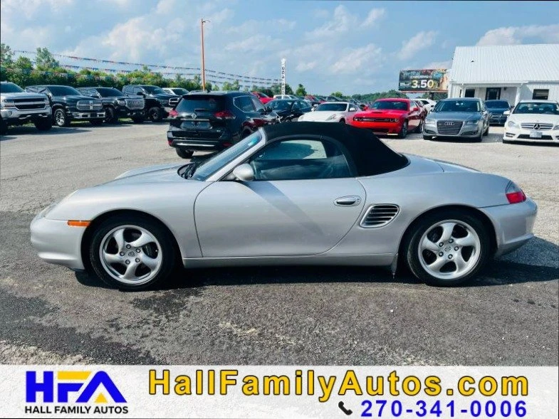 2003 Porsche 986 Boxster - Image 10 of 20