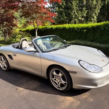 2003 Porsche Boxster