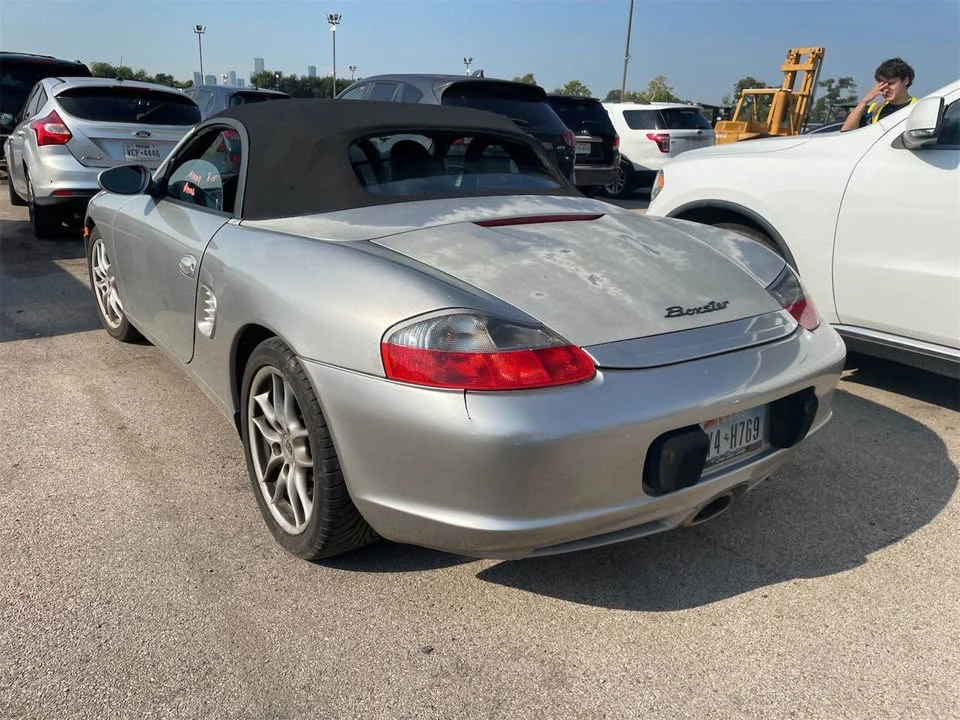 2003 Porsche 986 Boxster - Image 2 of 11