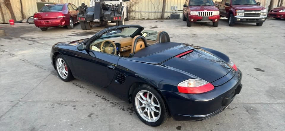 2003 Porsche 986 Boxster - Image 6 of 9