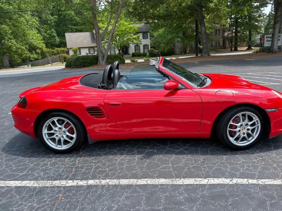 2003 Porsche 986 Boxster - Image 7 of 9
