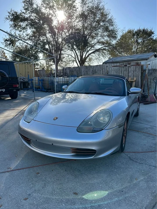 2003 Porsche 986 Boxster - Image 12 of 19