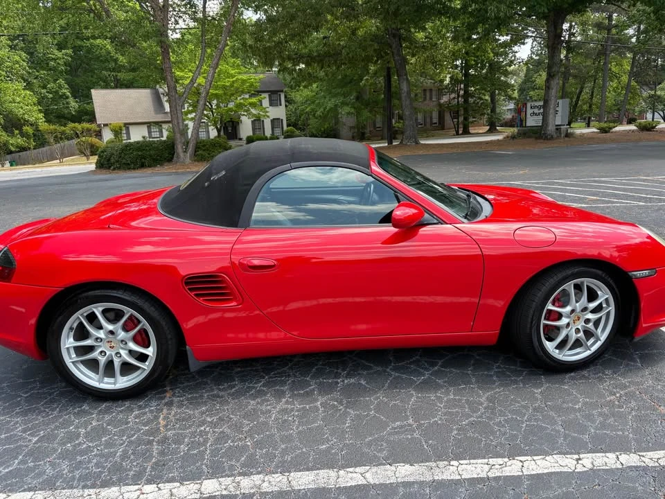 2003 Porsche 986 Boxster - Image 4 of 9