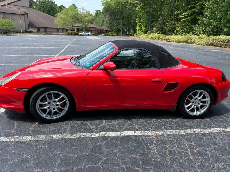 2003 Porsche 986 Boxster - Image 5 of 9