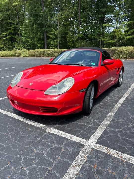 2003 Porsche 986 Boxster - Image 6 of 9