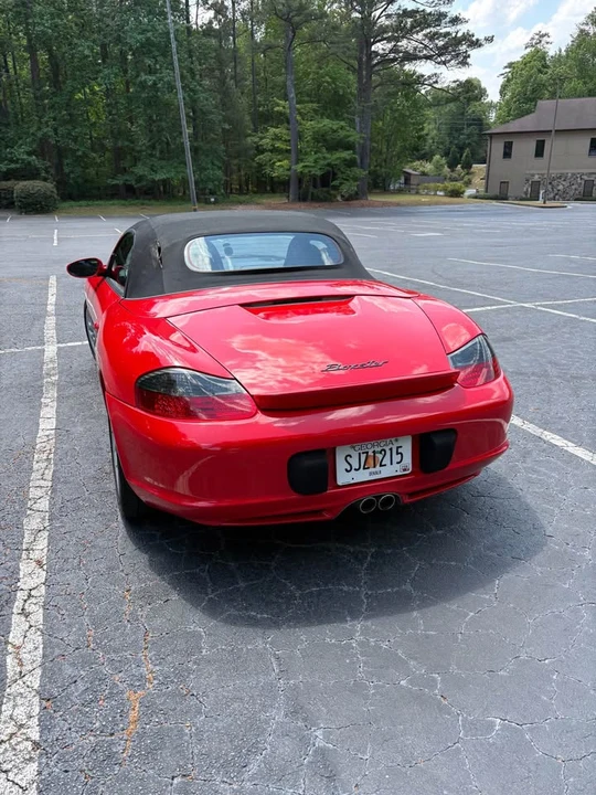 2003 Porsche 986 Boxster - Image 8 of 9
