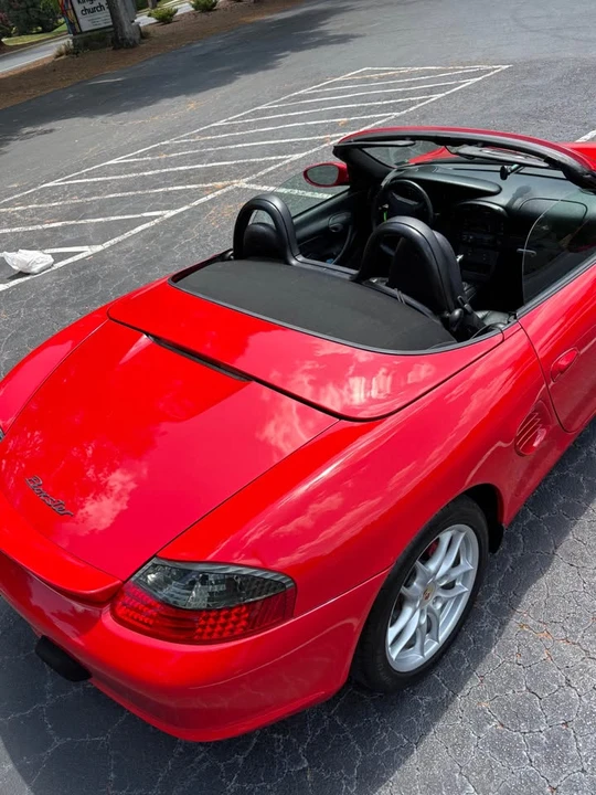 2003 Porsche 986 Boxster - Image 2 of 9