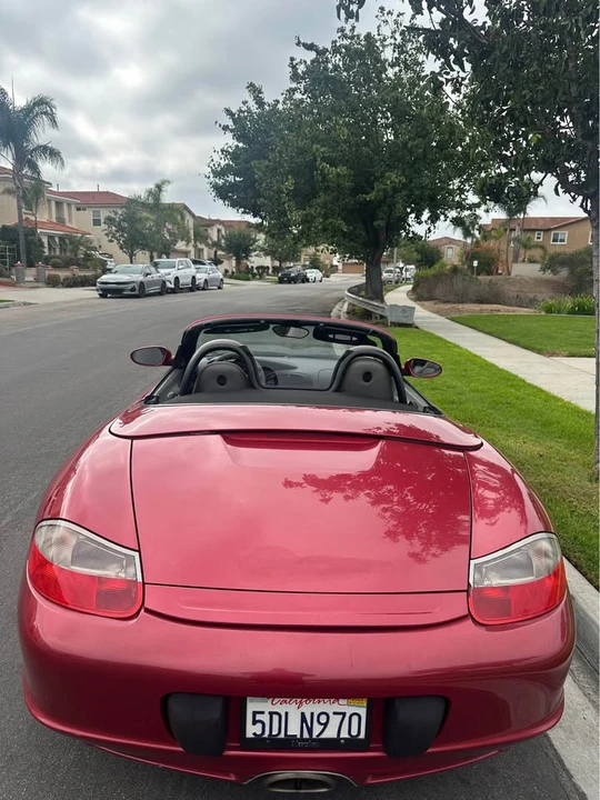 2003 Porsche 986 Boxster - Image 6 of 14