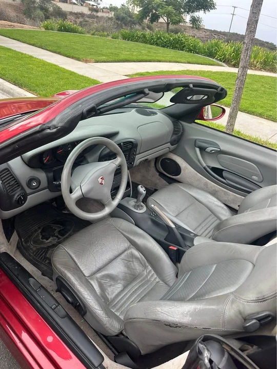 2003 Porsche 986 Boxster - Image 7 of 14