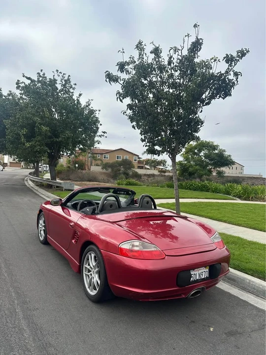 2003 Porsche 986 Boxster - Image 5 of 14