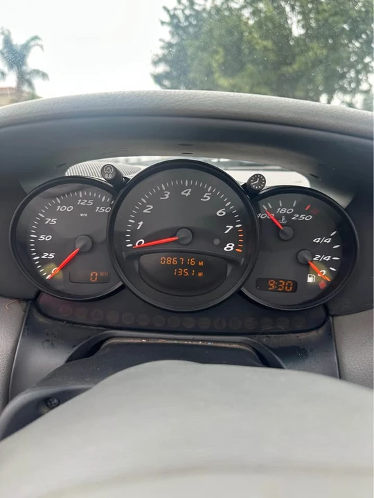 2003 Porsche 986 Boxster - Image 9 of 14