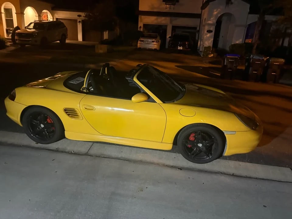 2003 Porsche 986 Boxster - Image 4 of 7