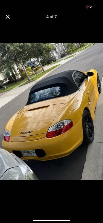 2003 Porsche 986 Boxster - Image 7 of 7