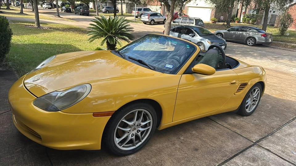 2003 Porsche 986 Boxster - Image 4 of 4