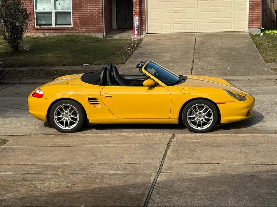 2003 Porsche 986 Boxster - Image 4 of 5