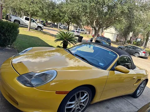 2003 Porsche Boxster Convertible