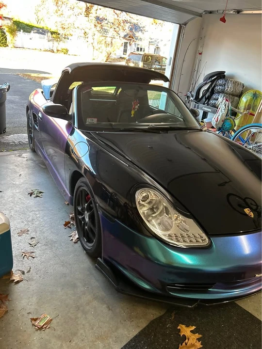 2003 Porsche 986 Boxster - Image 4 of 10