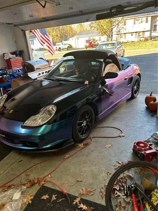 2003 Porsche 986 Boxster - Image 5 of 10