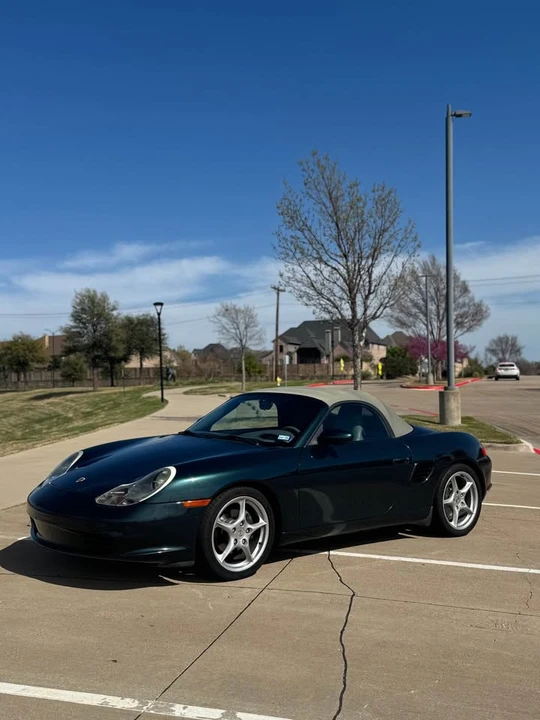 2003 Porsche 986 Boxster - Image 9 of 12