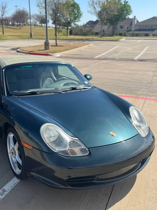 2003 Porsche 986 Boxster - Image 8 of 12