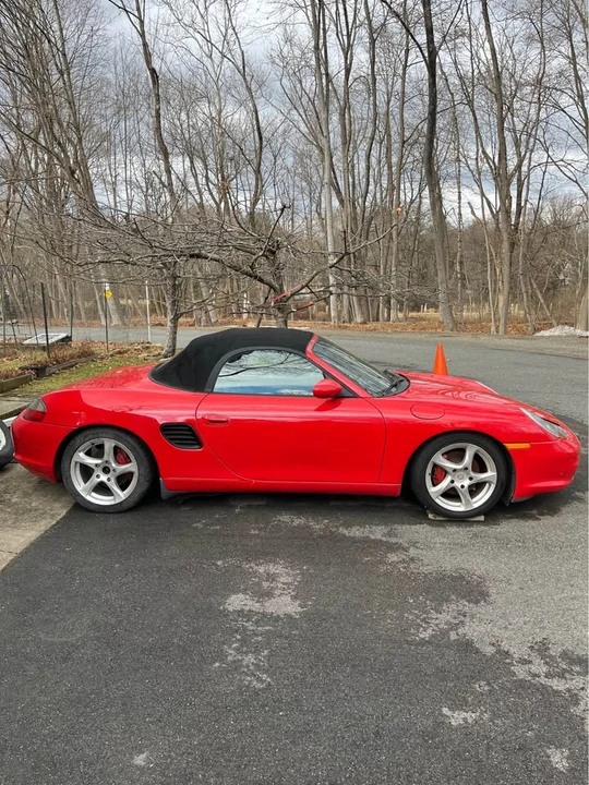 2003 Porsche 986 Boxster - Image 4 of 4