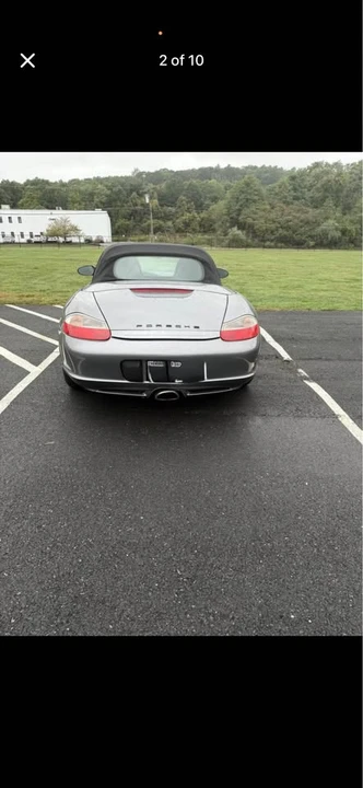 2003 Porsche 986 Boxster - Image 2 of 10