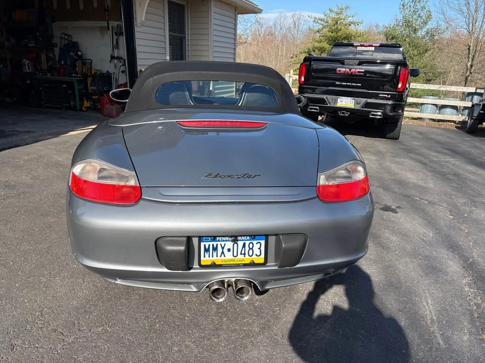 2003 Porsche 986 Boxster - Image 6 of 12