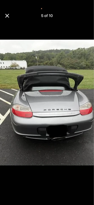 2003 Porsche 986 Boxster - Image 10 of 10