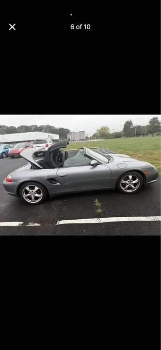 2003 Porsche 986 Boxster - Image 9 of 10