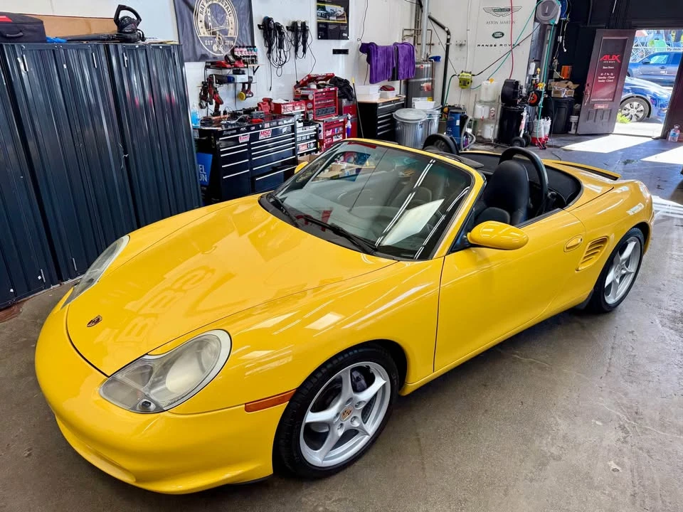 2003 Porsche 986 Boxster - Image 11 of 20