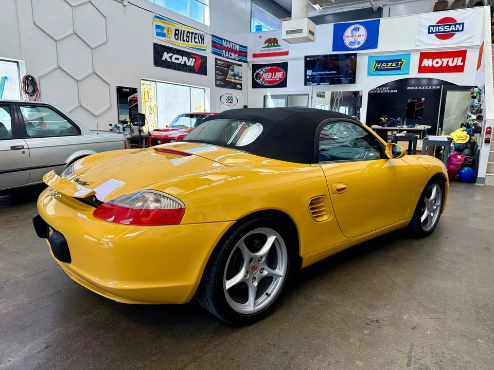 2003 Porsche 986 Boxster - Image 9 of 20