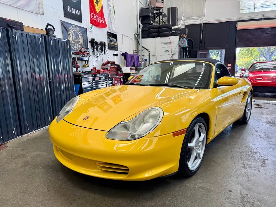 2003 Porsche 986 Boxster - Image 6 of 20
