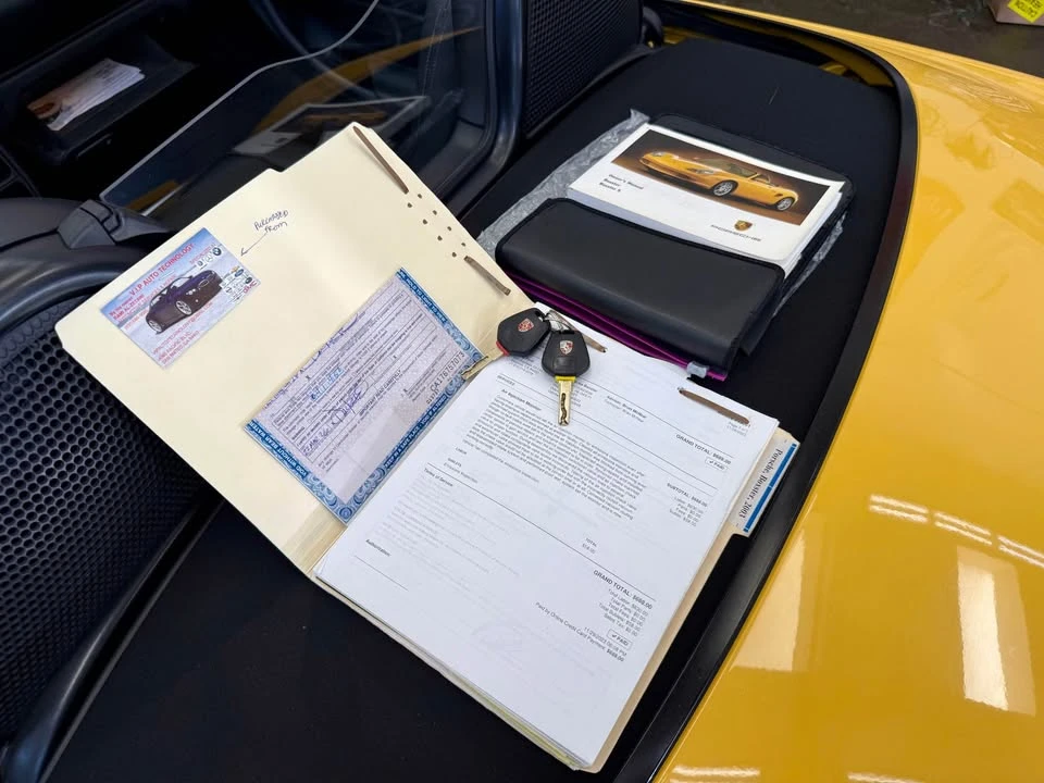 2003 Porsche 986 Boxster - Image 20 of 20