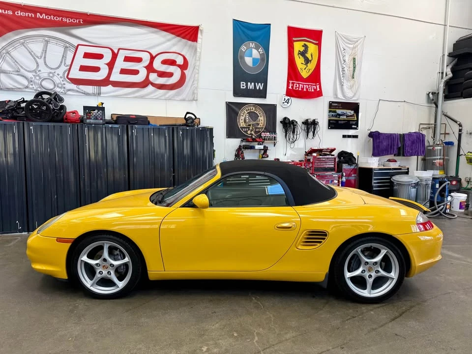 2003 Porsche 986 Boxster - Image 7 of 20