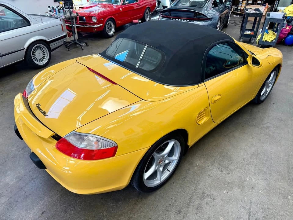 2003 Porsche 986 Boxster - Image 8 of 20