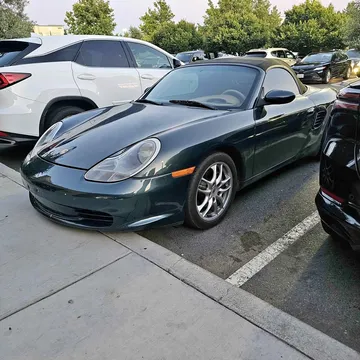 2003 Porsche Boxster Convertible