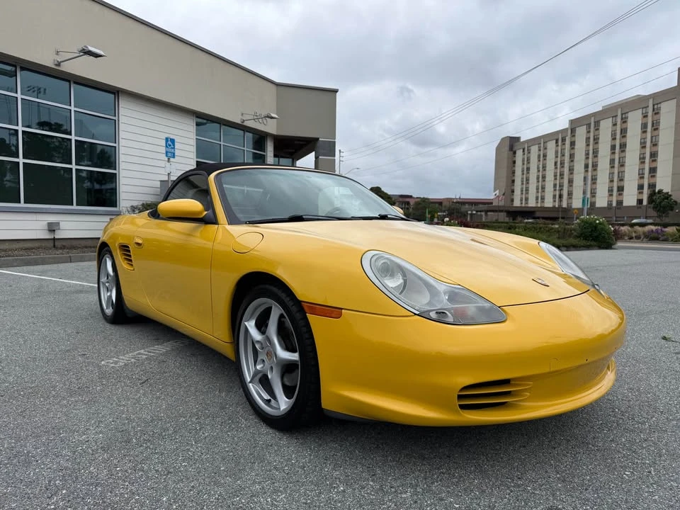 2003 Porsche 986 Boxster - Image 8 of 16