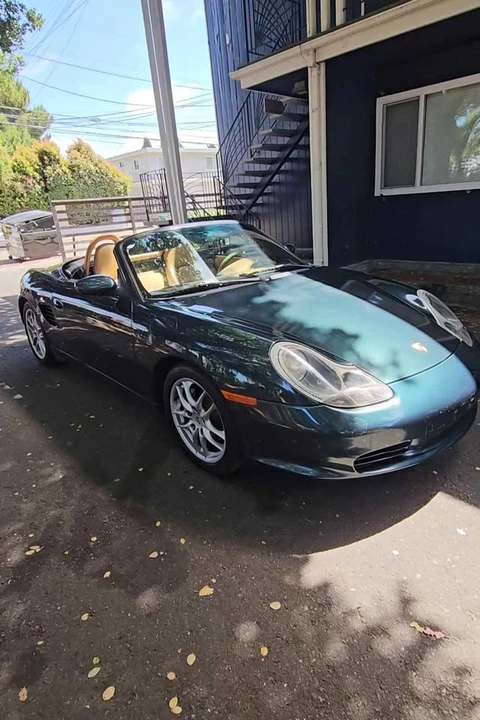 2003 Porsche 986 Boxster - Image 2 of 4