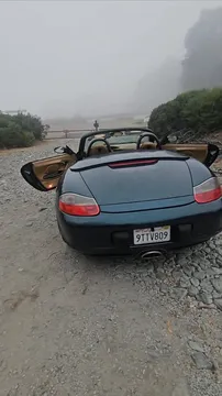 2003 Porsche Boxster Convertible