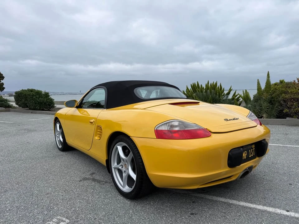 2003 Porsche 986 Boxster - Image 2 of 16