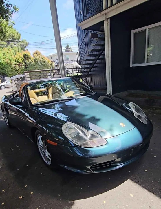 2003 Porsche 986 Boxster - Image 3 of 4