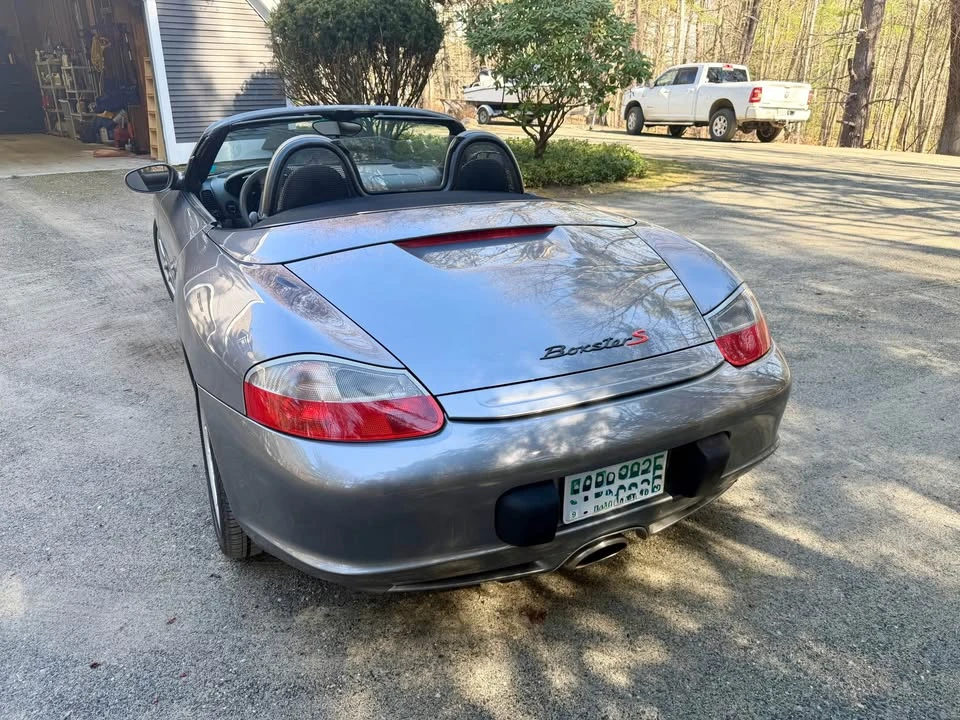 2003 Porsche 986 Boxster - Image 8 of 9
