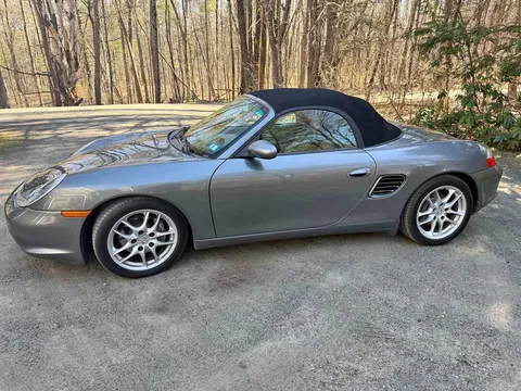 2003 Porsche Boxster Convertible