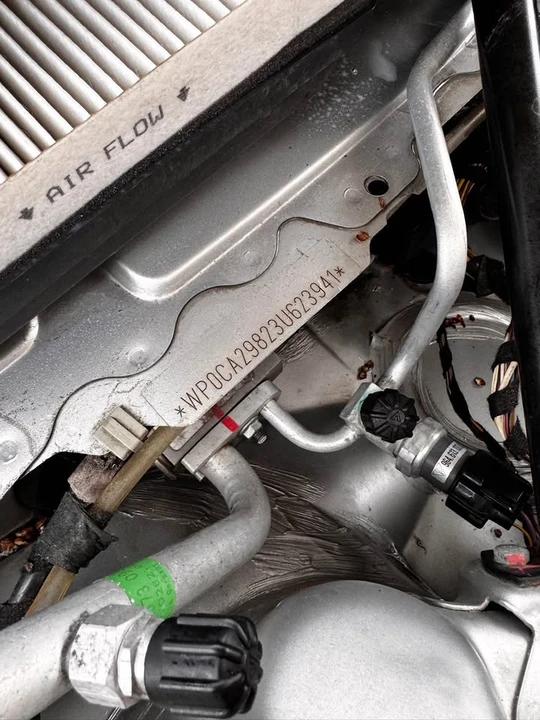 2003 Porsche 986 Boxster - Image 7 of 7