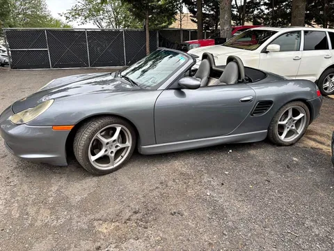 2003 Porsche Boxster Convertible